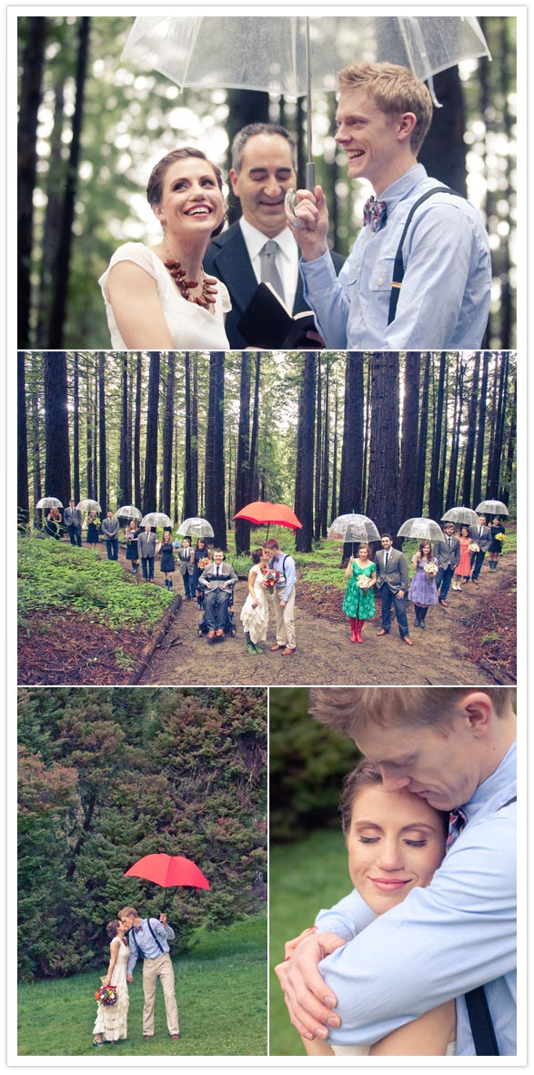 Safari themed forest wedding Laura Parker