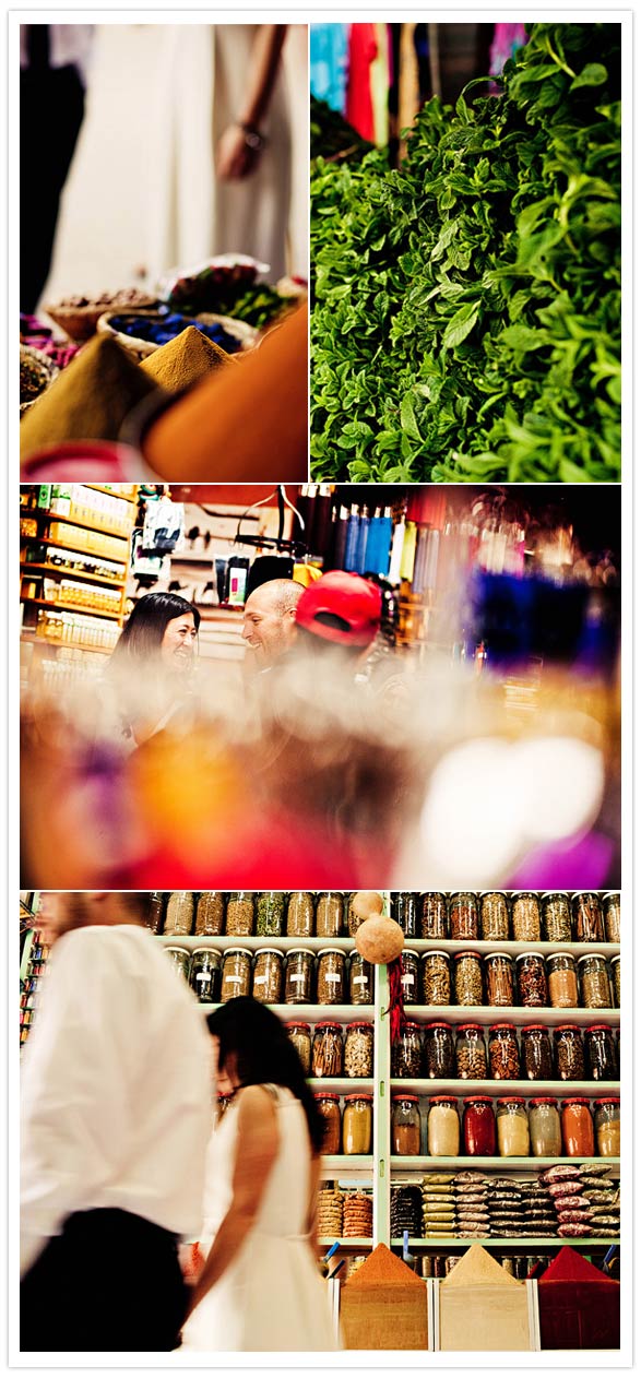 Moroccan honeymoon and a post-wedding shoot