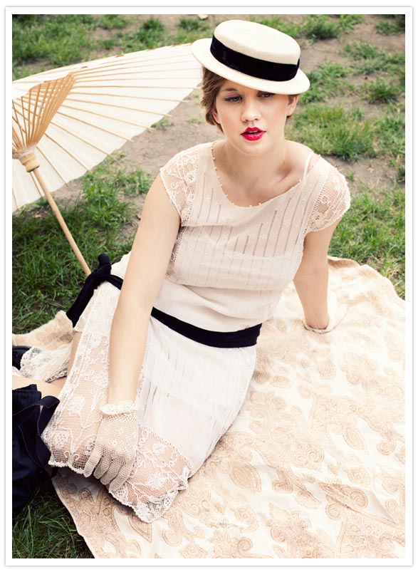 20s-wedding-ideas-2 20's fashion