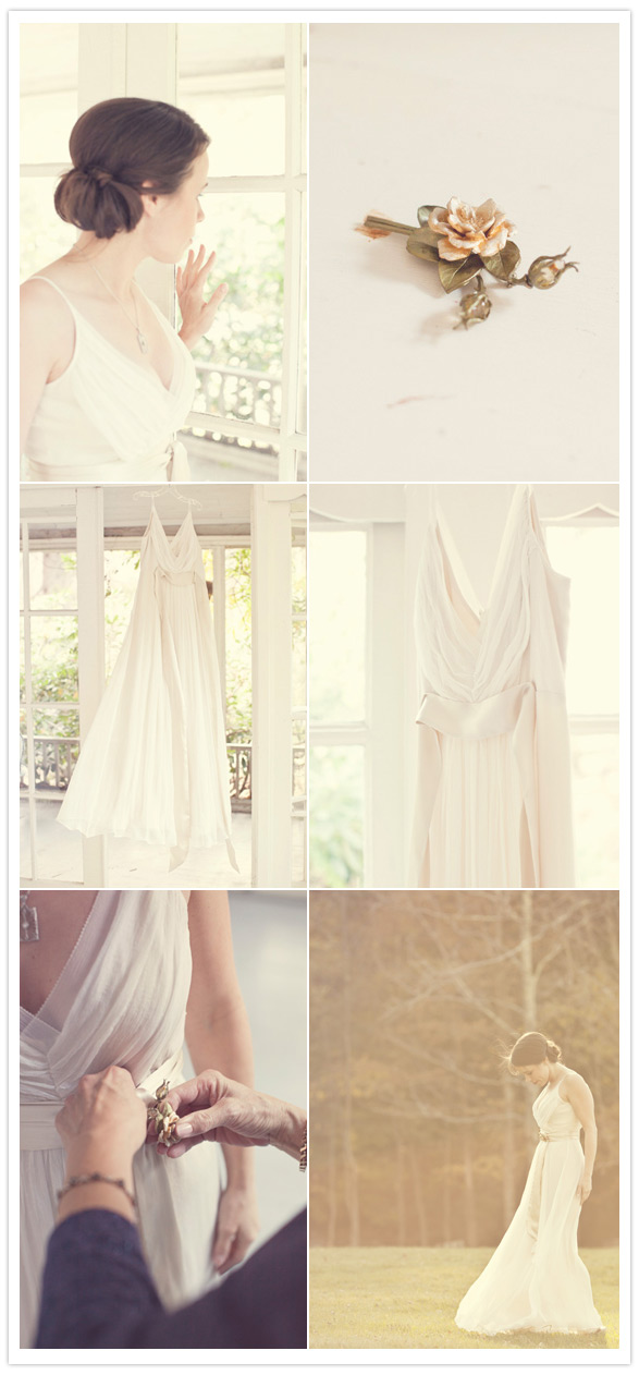 Autumn afternoon wedding