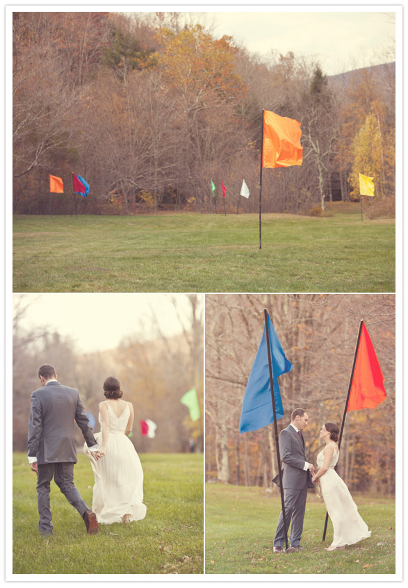 autumn afternoon wedding