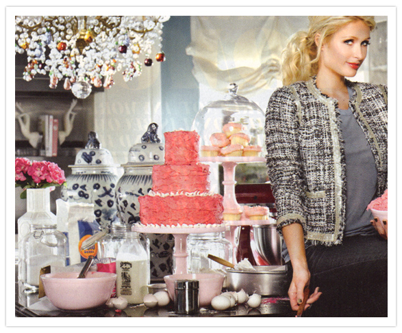 Paris hilton instyle magazine