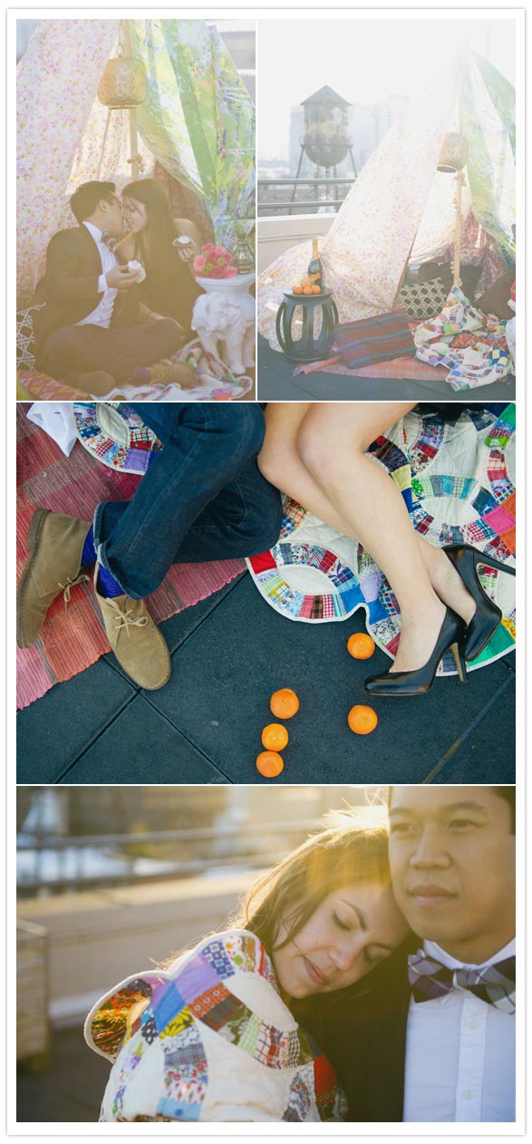 brooklyn-rooftop-engagement-shoot-2 Brooklyn rooftop engagement shoot