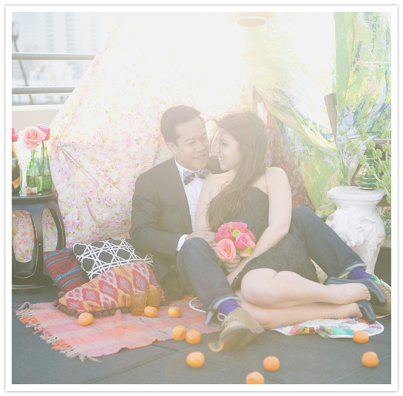 brooklyn-rooftop-engagement-shoot-3 Brooklyn rooftop engagement shoot