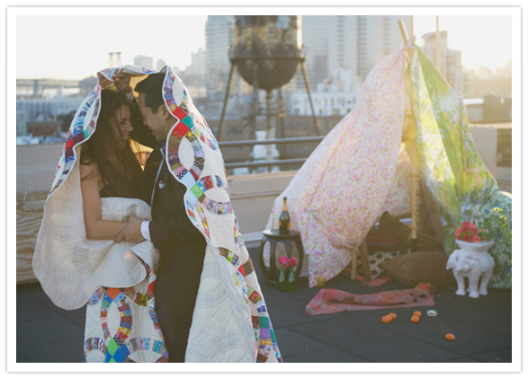 brooklyn-rooftop-engagement-shoot-5 Brooklyn rooftop engagement