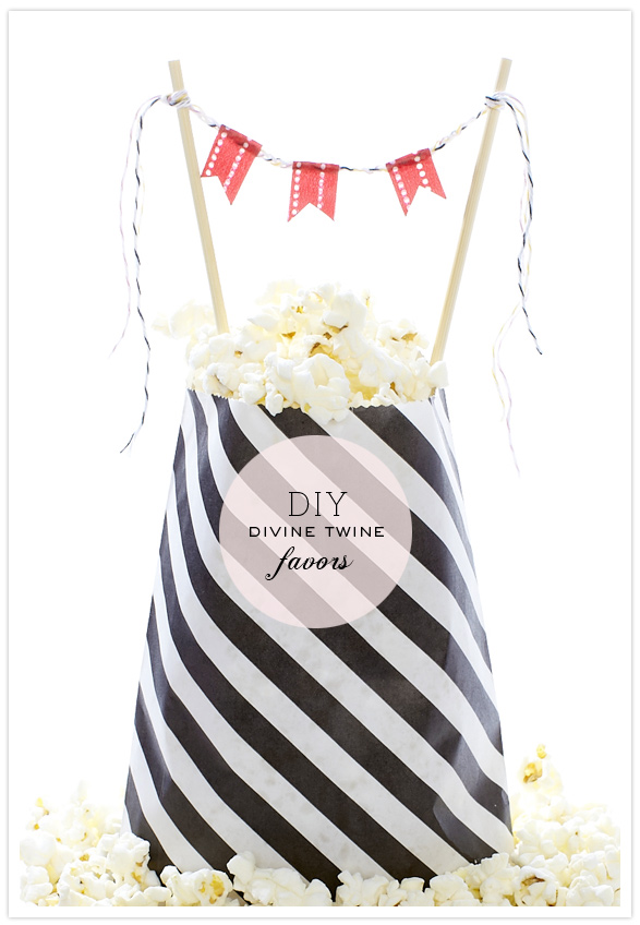 Divine Twine Favors