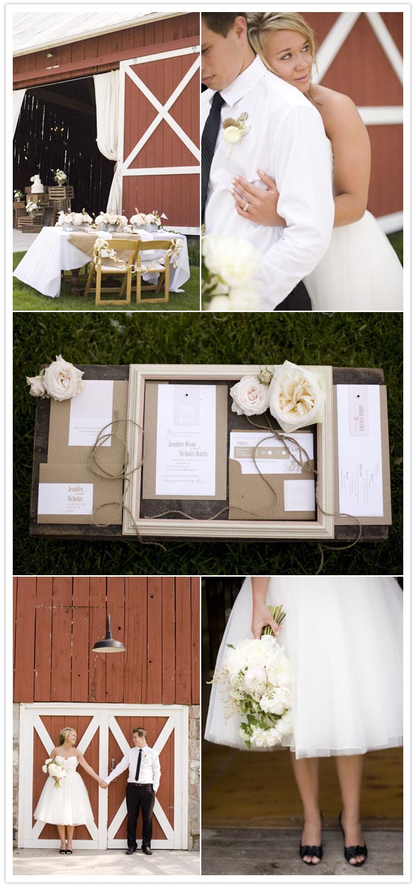 rustic elegance wedding inspiration Michelle from Papertalk as usual 