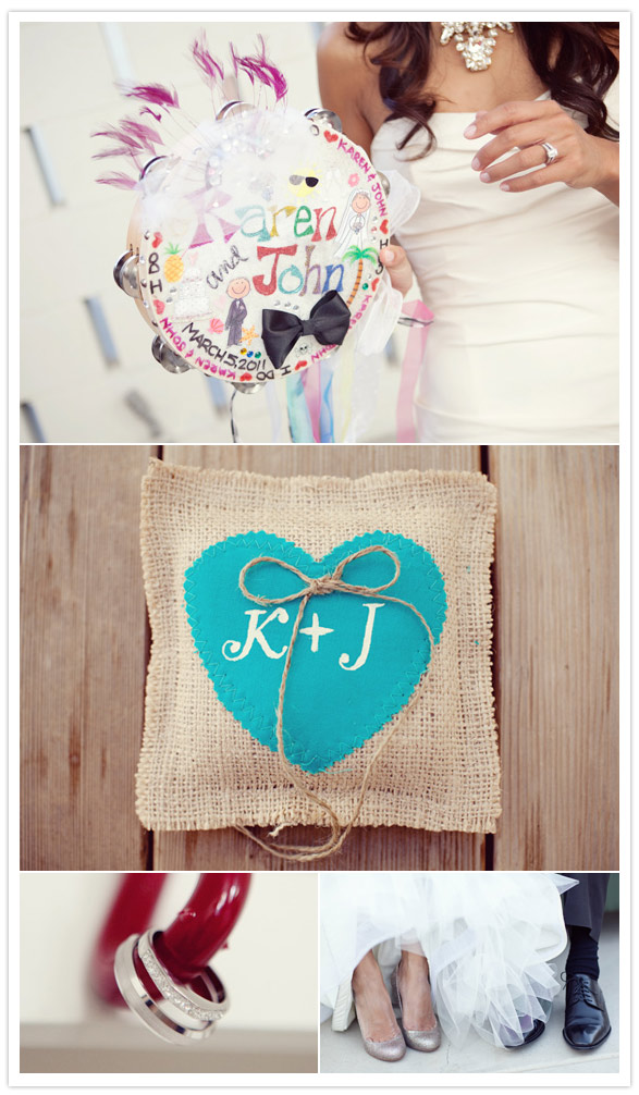 Rustic Palm Springs wedding
