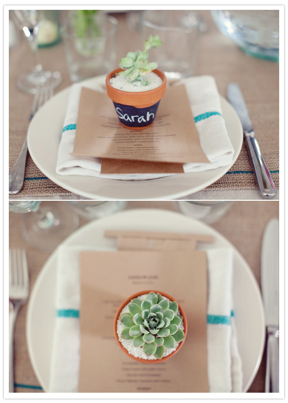 Rustic Palm Springs wedding