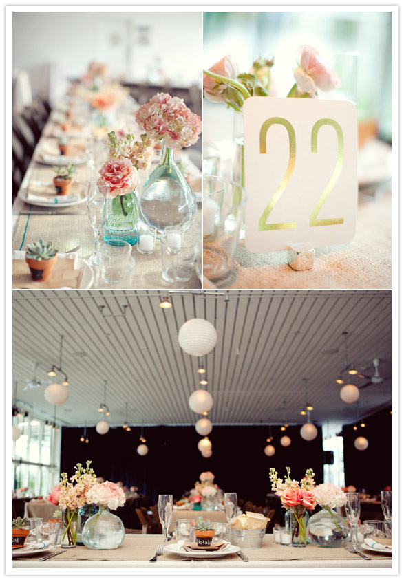 Rustic Palm Springs wedding