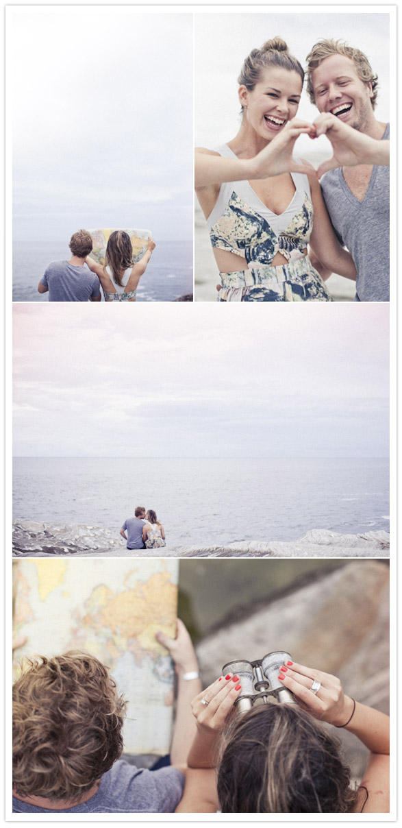 Beachside-engagement-sesh-in-Sydney-2 Beachside engagement sesh in Sydney