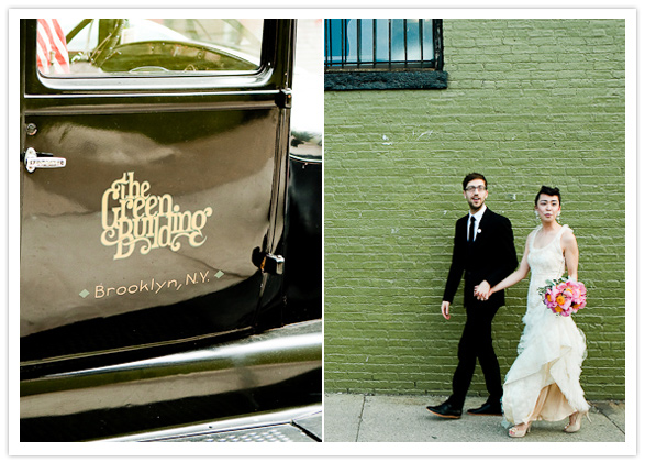 Vintage Brooklyn Wedding