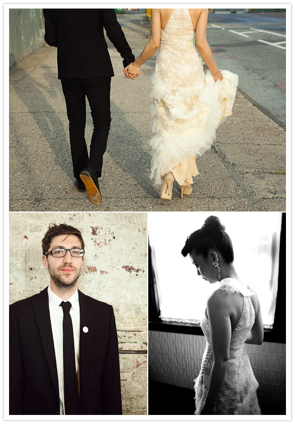 Vintage Brooklyn Wedding