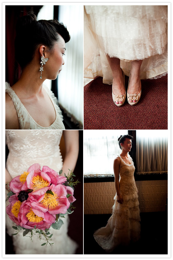 Vintage Brooklyn Wedding