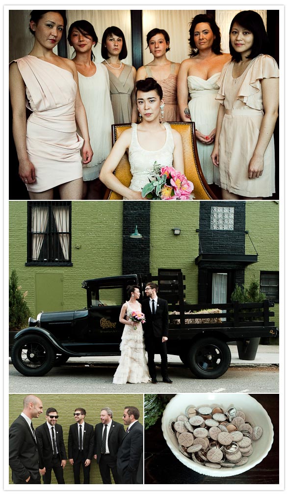 Vintage Brooklyn Wedding