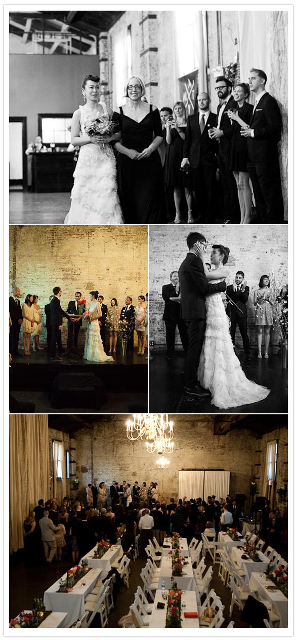 Vintage Brooklyn Wedding