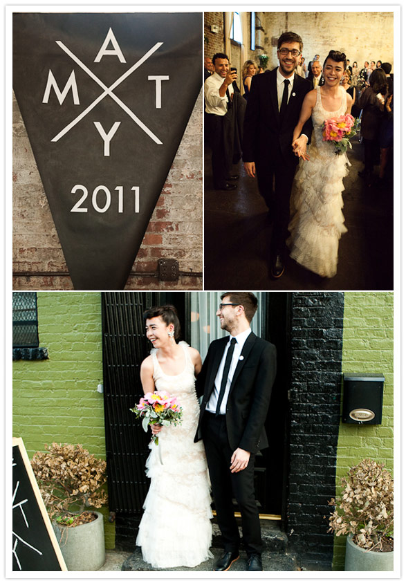 Vintage Brooklyn Wedding
