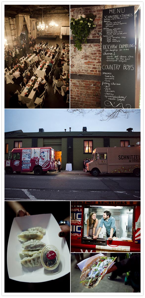 Vintage Brooklyn Wedding