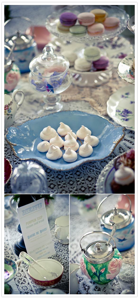 a porcelain tale wedding inspiration