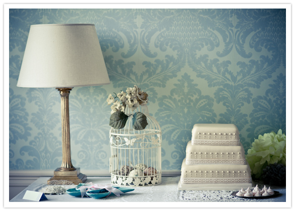 a porcelain tale wedding inspiration
