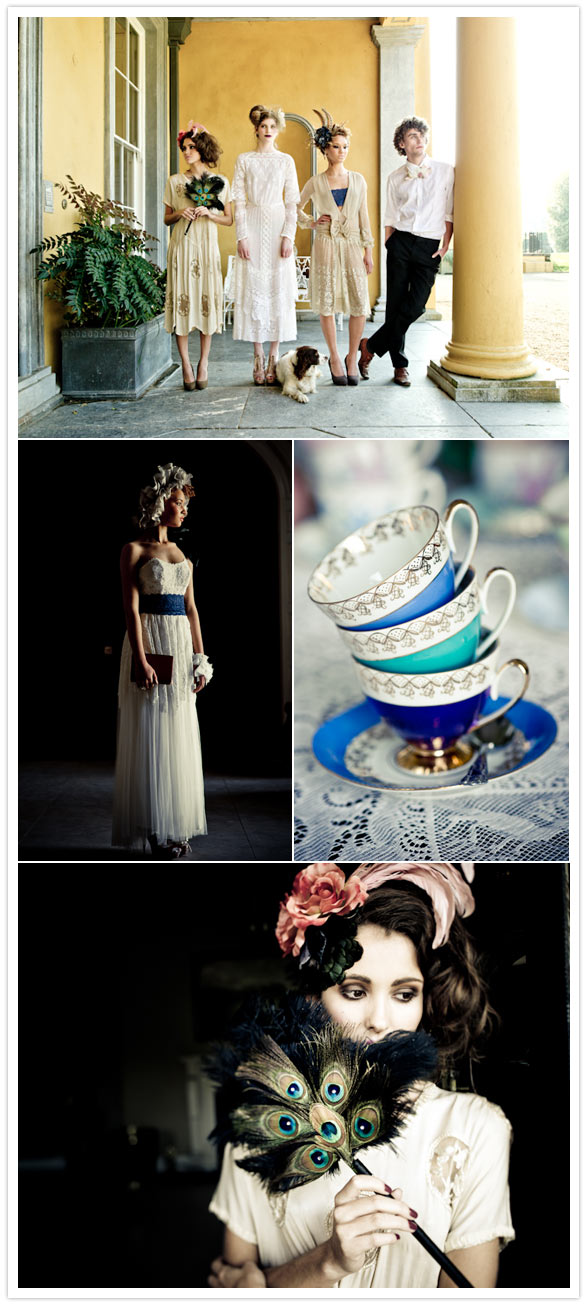a porcelain tale wedding inspiration