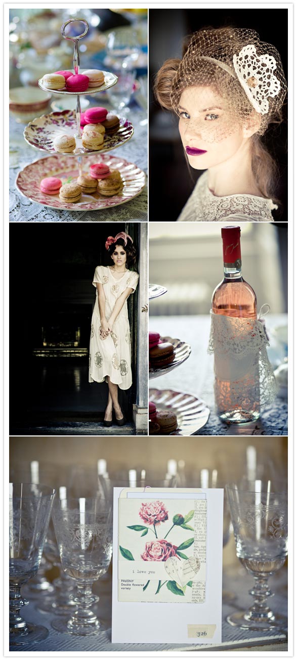 a porcelain tale wedding inspiration