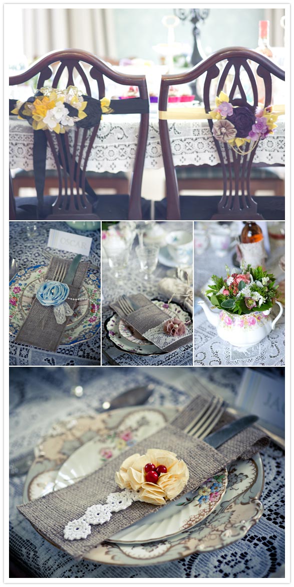 a porcelain tale wedding inspiration