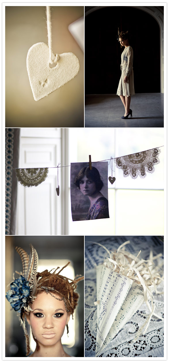 a porcelain tale wedding inspiration