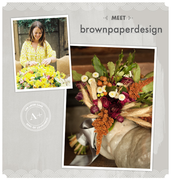 brown paper design