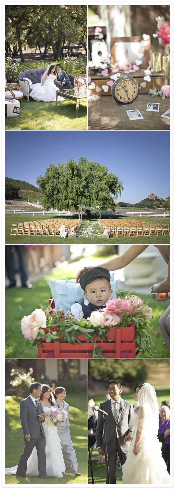 Malibu vineyard wedding