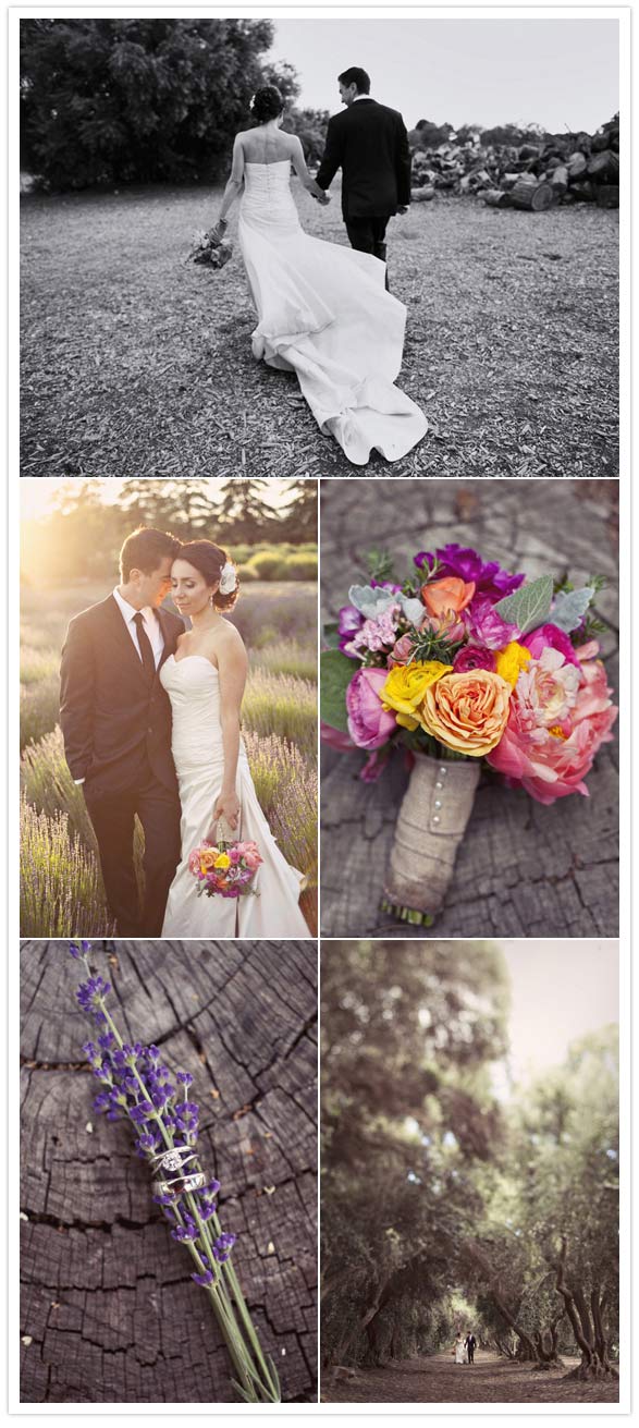 outdoor highland springs wedding