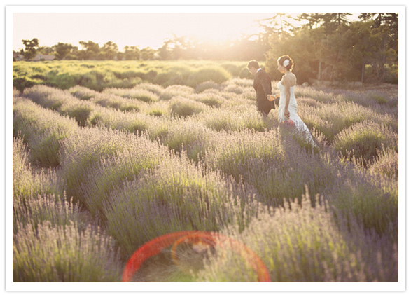 outdoor highland springs wedding