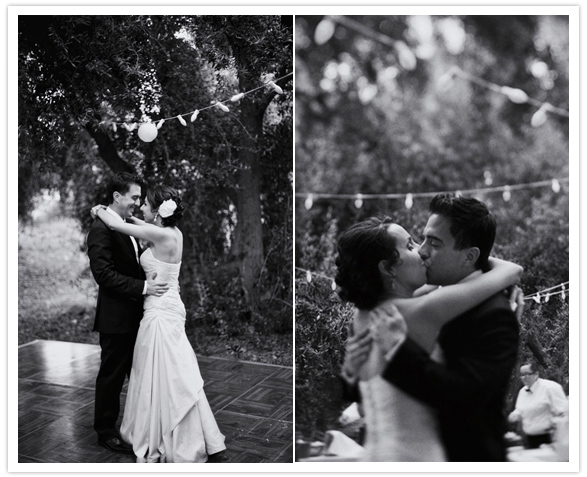 outdoor highland springs wedding