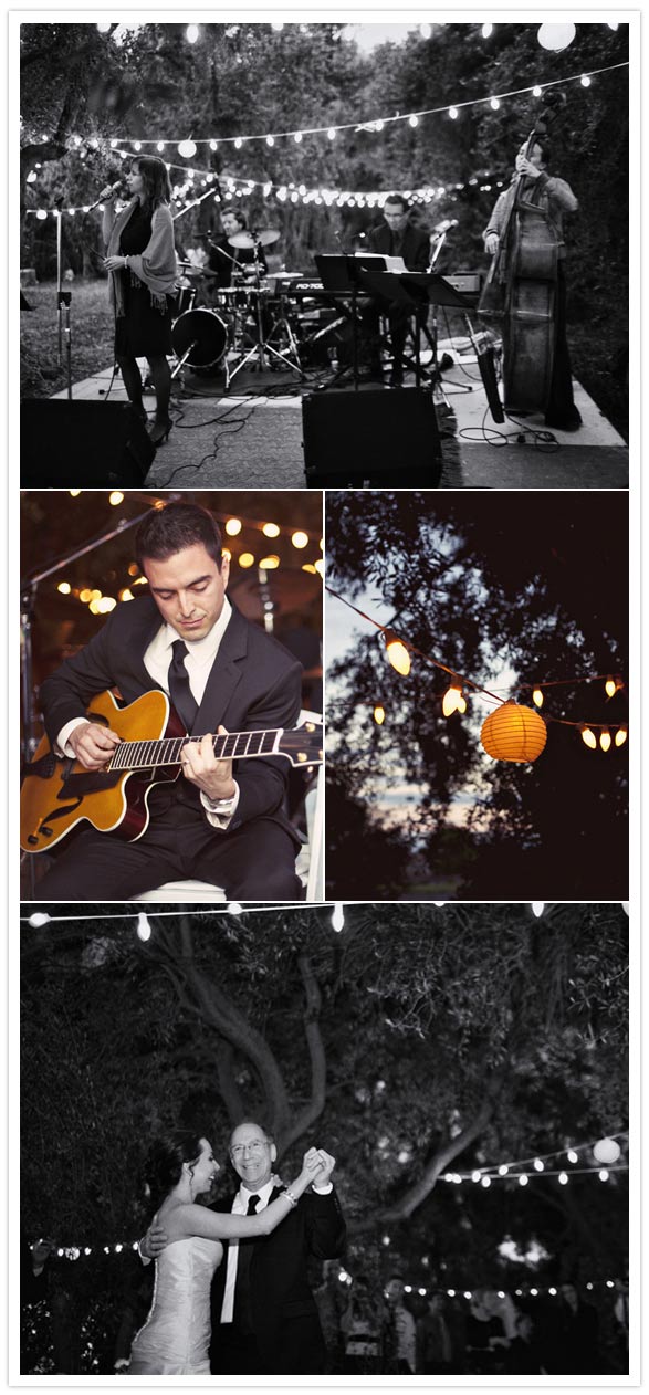 outdoor highland springs wedding