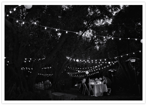 outdoor highland springs wedding
