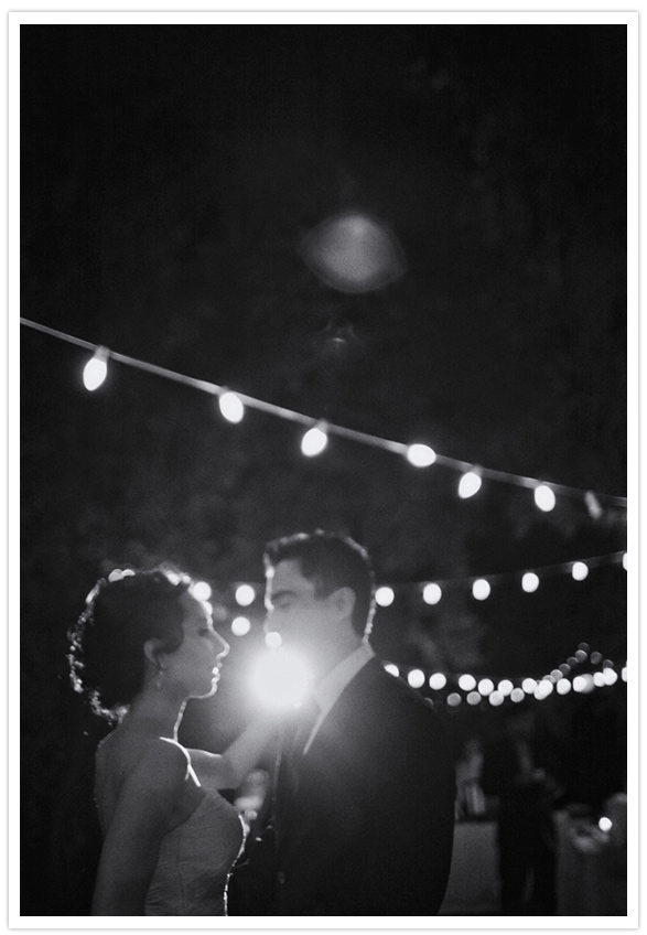 outdoor highland springs wedding