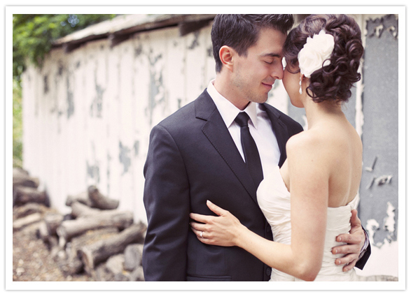 outdoor highland springs wedding