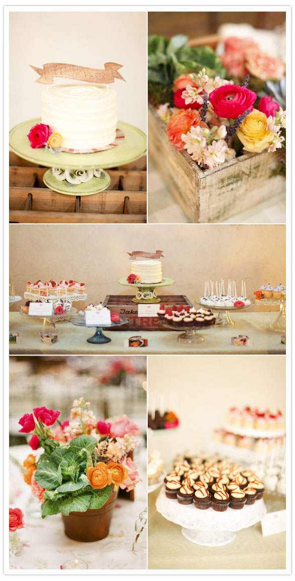 Rustic Colorado wedding