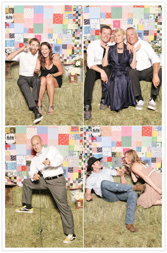Rustic Colorado wedding