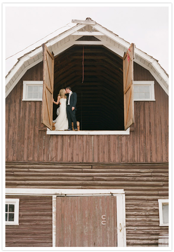Rustic Colorado wedding