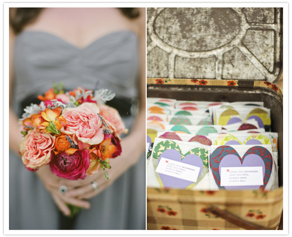 Rustic Colorado wedding
