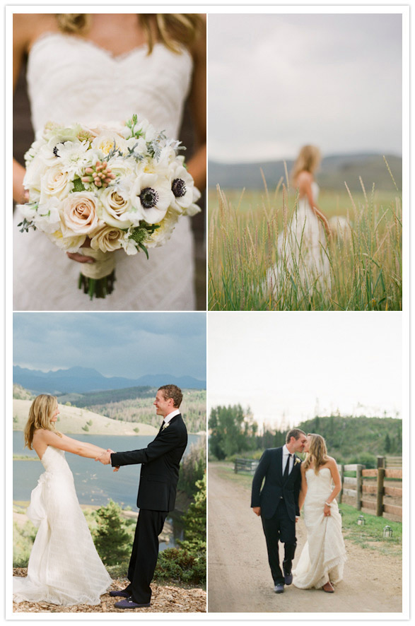 Rustic handmade wedding