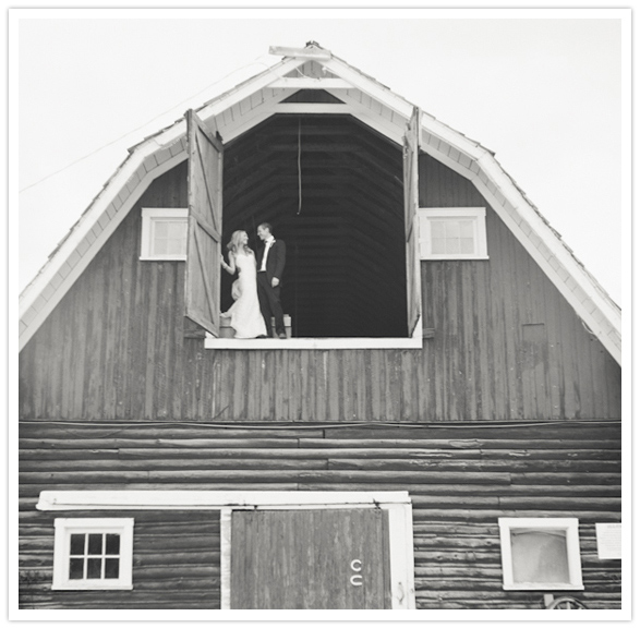 Rustic Colorado wedding