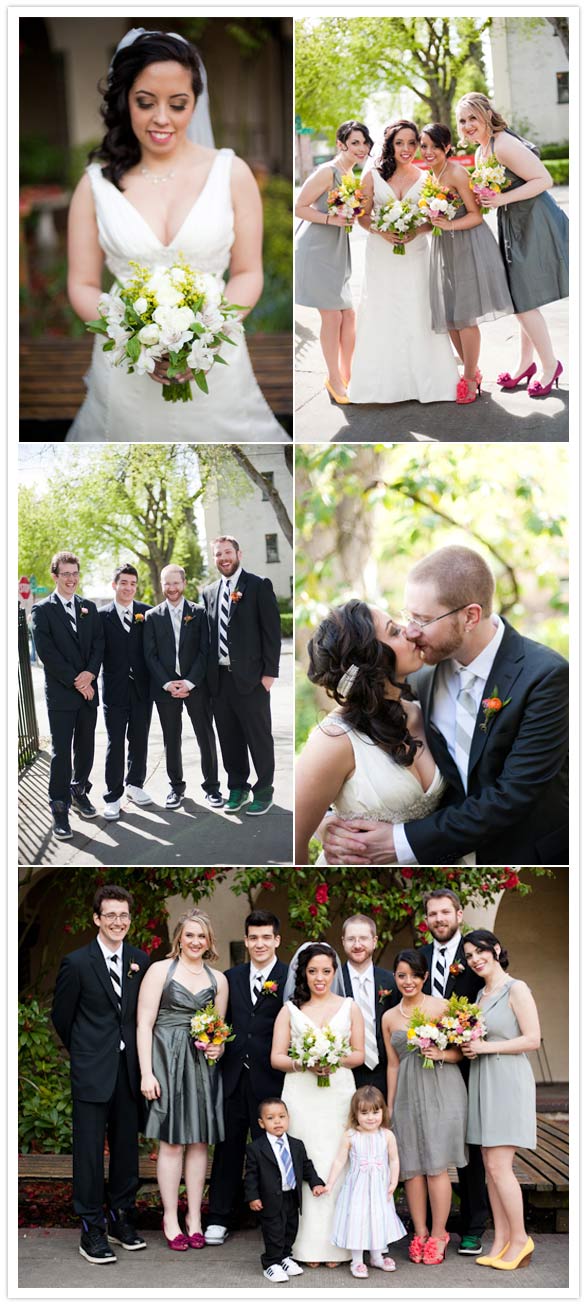 Whimsical Seattle Wedding