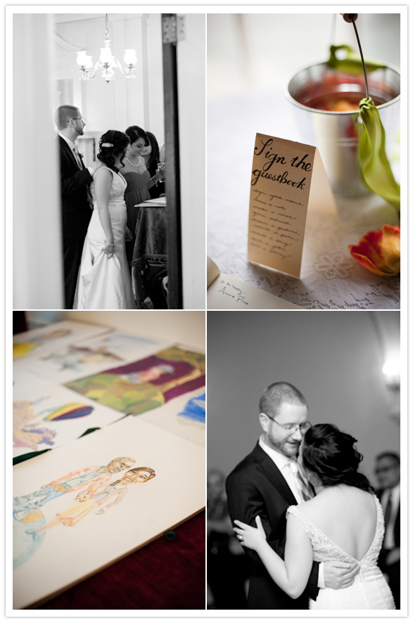 Whimsical Seattle Wedding
