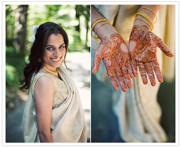 indian style san francisco wedding It's so fun to see the pin that inspired