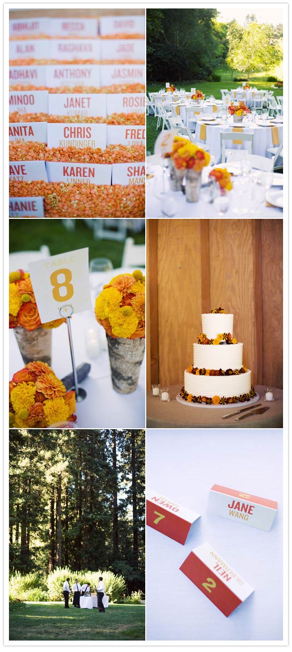 indian style san francisco wedding We love how they found creative ways to