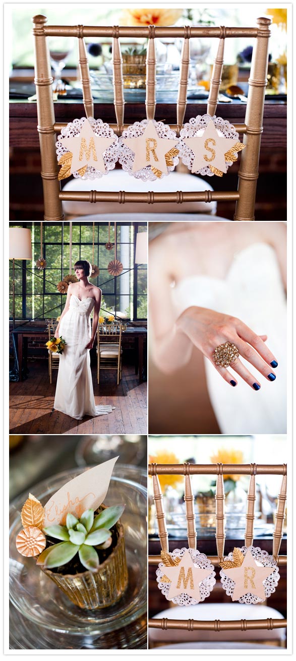 modern-sparkle-inspiration-5 modern sparkle party inspiration
