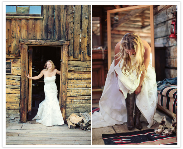 rustic handmade colorado wedding We're going to try something a bit 