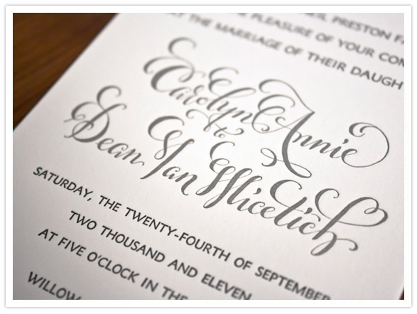 wedding-calligraphy